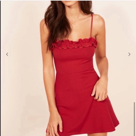 reformation bri dress